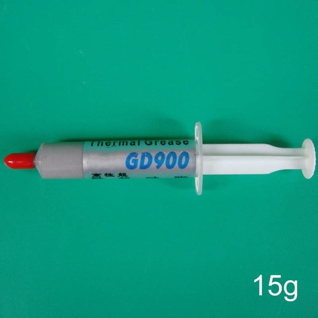 GD900 1/3/7/15/30g Hot Thermal Conductive Grease Paste Silicone Plaster Sink Compound for CPU Cooler Cooling Heatsink Plaster pa