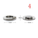 Kitchen Sink Strainer Stainless Steel Drain Hole Filter Trap Long Lasting Protection Against Clogging Bathroom Sink Accessories