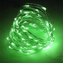 New 2M 3M 5M 10M Copper Wire LED String lights Holiday lighting Fairy Garland For Christmas Tree Wedding Party Decoration