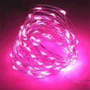New 2M 3M 5M 10M Copper Wire LED String lights Holiday lighting Fairy Garland For Christmas Tree Wedding Party Decoration