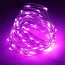 New 2M 3M 5M 10M Copper Wire LED String lights Holiday lighting Fairy Garland For Christmas Tree Wedding Party Decoration