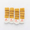 4Pcs Cat Paw Table Foot socks Chair Leg Covers Floor Protectors Non-Slip Knitting Socks For Furniture Cartoon Home Decor