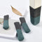 4Pcs Cat Paw Table Foot socks Chair Leg Covers Floor Protectors Non-Slip Knitting Socks For Furniture Cartoon Home Decor