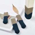 4Pcs Cat Paw Table Foot socks Chair Leg Covers Floor Protectors Non-Slip Knitting Socks For Furniture Cartoon Home Decor