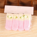 4Pcs Cat Paw Table Foot socks Chair Leg Covers Floor Protectors Non-Slip Knitting Socks For Furniture Cartoon Home Decor
