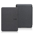 For Kindle Paperwhite 4 Case Cloth Texture PU Leather Smart Case PC Back Hard Cover for New Kindle Paperwhite 10th PQ94WIF 2018