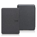 For Kindle Paperwhite 4 Case Cloth Texture PU Leather Smart Case PC Back Hard Cover for New Kindle Paperwhite 10th PQ94WIF 2018