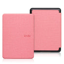 For Kindle Paperwhite 4 Case Cloth Texture PU Leather Smart Case PC Back Hard Cover for New Kindle Paperwhite 10th PQ94WIF 2018