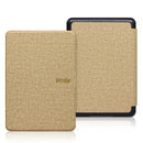 For Kindle Paperwhite 4 Case Cloth Texture PU Leather Smart Case PC Back Hard Cover for New Kindle Paperwhite 10th PQ94WIF 2018