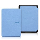 For Kindle Paperwhite 4 Case Cloth Texture PU Leather Smart Case PC Back Hard Cover for New Kindle Paperwhite 10th PQ94WIF 2018