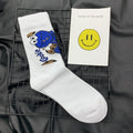 Sesame Street Cartoon Cosplay Socks Elmo Cookie Monster Novelty Funny Cute Kawaii Women Sock Winter Comfortable Cotton Socks