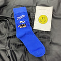 Sesame Street Cartoon Cosplay Socks Elmo Cookie Monster Novelty Funny Cute Kawaii Women Sock Winter Comfortable Cotton Socks