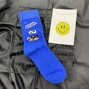 Sesame Street Cartoon Cosplay Socks Elmo Cookie Monster Novelty Funny Cute Kawaii Women Sock Winter Comfortable Cotton Socks