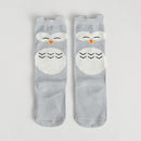 1 Pair Unisex Lovely Cute Cartoon Fox Kids baby Socks Knee Girl Boy Baby Toddler Socks animal infant Soft Cotton Socks Leg Warm