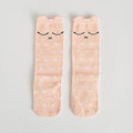 1 Pair Unisex Lovely Cute Cartoon Fox Kids baby Socks Knee Girl Boy Baby Toddler Socks animal infant Soft Cotton Socks Leg Warm