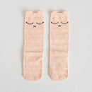 1 Pair Unisex Lovely Cute Cartoon Fox Kids baby Socks Knee Girl Boy Baby Toddler Socks animal infant Soft Cotton Socks Leg Warm