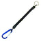 1Pcs 18cm Fish Grip Lip Trigger Caliper Grab Retention Rope Tool Elastic Cable Protection Flexible Accessories Fishing Tackle