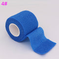 COYOCO Colorful Sport Self Adhesive Elastic Bandage Wrap Tape 4.5m Elastoplast For Knee Support Pads Finger Ankle Palm Shoulder