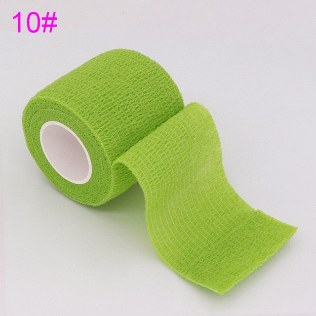 COYOCO Colorful Sport Self Adhesive Elastic Bandage Wrap Tape 4.5m Elastoplast For Knee Support Pads Finger Ankle Palm Shoulder