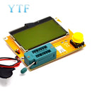 LCR-T4 ESR Meter Transistor Tester Diode Triode Capacitance SCR Inductance New M12 dropship