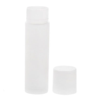 100Pcs 5ml Empty Lip Gloss Tubes Empty Cosmetic Containers Lipstick Jars Balm Tube Cap Container Maquiagem Travel Makeup Tools