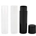100Pcs 5ml Empty Lip Gloss Tubes Empty Cosmetic Containers Lipstick Jars Balm Tube Cap Container Maquiagem Travel Makeup Tools