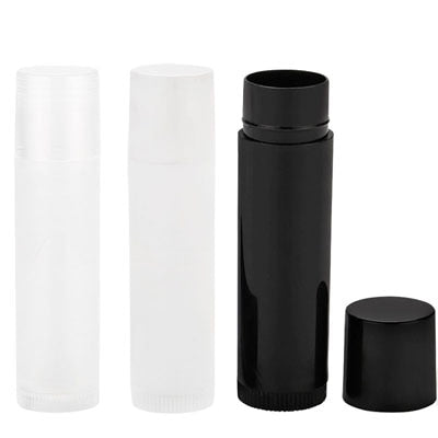 100Pcs 5ml Empty Lip Gloss Tubes Empty Cosmetic Containers Lipstick Jars Balm Tube Cap Container Maquiagem Travel Makeup Tools