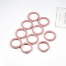 10PCS Women Girls Simple Basic Elastic Hair Bands Ties Scrunchie Ponytail Holder Rubber Bands Fashion Headband Hair Accessories