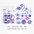 40pcs/lot Cute Washi Paper Stationery Sticker Set Kawaii Stickers Decoration Label For Journal Planner Scrapbooking Album Diary