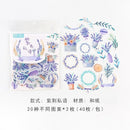 40pcs/lot Cute Washi Paper Stationery Sticker Set Kawaii Stickers Decoration Label For Journal Planner Scrapbooking Album Diary