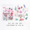 40pcs/lot Cute Washi Paper Stationery Sticker Set Kawaii Stickers Decoration Label For Journal Planner Scrapbooking Album Diary