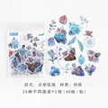 40pcs/lot Cute Washi Paper Stationery Sticker Set Kawaii Stickers Decoration Label For Journal Planner Scrapbooking Album Diary