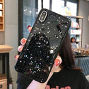Glitter Galaxy Stars Moon Case For iPhone 11 Pro X XR XS Max 7 8 6 6s Plus