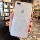 Glitter Galaxy Stars Moon Case For iPhone 11 Pro X XR XS Max 7 8 6 6s Plus