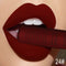 Qibest Brand Makeup Lipstick Matte Lipstick Brown Nude Black Color Liquid Lipstick Lip Gloss Matte Batom Matte Maquiagem Makeup