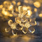 2M 5M 10M Cherry Balls LED  Fairy String Lights Battery USB 220V 110V Operated Wedding Christmas Outdoor Room Garland Decoration
