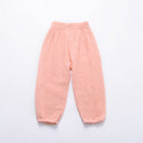 New 2-7y 2018 Summer Solid Color Linen Pleated Children Ankle-length Pants for Baby Boys Pants Harem Pants for Kids Child