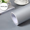 Pearl White DIY Decorative Film PVC Self adhesive Wall paper Furniture Renovation Stickers Kitchen Cabinet Waterproof Wallpaper