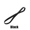 1 PC Candy Color Women Men Yoga Hair Bands Sports Headband Girls Sport Anti-slip Elastic Rubber Sweatband Football Running