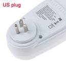 EU Plug AC Power Meters 230v Digital Voltage Wattmeter Power Consumption Watt Energy Meter Electricity Analyzer Monitor