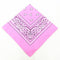 Fashion Women Cotton Bandana Scarf Square Female Bandanas 55cm*55cm Headwear Rock Girls Head Scarf Headbands Hair Accessories