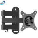 Universal LCD LED TV  Wall Mount PC Monitor TV Holder Rotated TV Wall Bracket Tilt Swivel Plasma TV Wall Holder