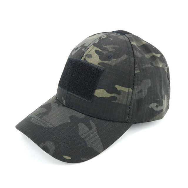 Outdoor Sport Caps Camouflage Hat Baseball Caps Simplicity Tactical Military Army Camo Hunting Cap Hats Adult Cap