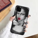 Fun Art Printed Phone Case  For iPhone 6S 5s 7 8Plus X XS 11 Pro Max