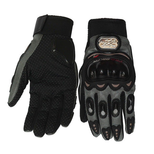 PRO-BIKER Motorcycle Gloves Full Finger Motorcross Dirt Racing Offroad ATV Riding Scooter Guantes Motocicleta Moto Glove MCS01C