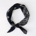 Unisex Cotton Blend Hip Hop Bandana Headwear Hair Band Scarf Neck Wrist Wrap Band Magic  Head Square Scarf