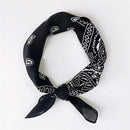 Unisex Cotton Blend Hip Hop Bandana Headwear Hair Band Scarf Neck Wrist Wrap Band Magic  Head Square Scarf