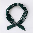 Unisex Cotton Blend Hip Hop Bandana Headwear Hair Band Scarf Neck Wrist Wrap Band Magic  Head Square Scarf