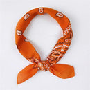 Unisex Cotton Blend Hip Hop Bandana Headwear Hair Band Scarf Neck Wrist Wrap Band Magic  Head Square Scarf