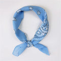Unisex Cotton Blend Hip Hop Bandana Headwear Hair Band Scarf Neck Wrist Wrap Band Magic  Head Square Scarf